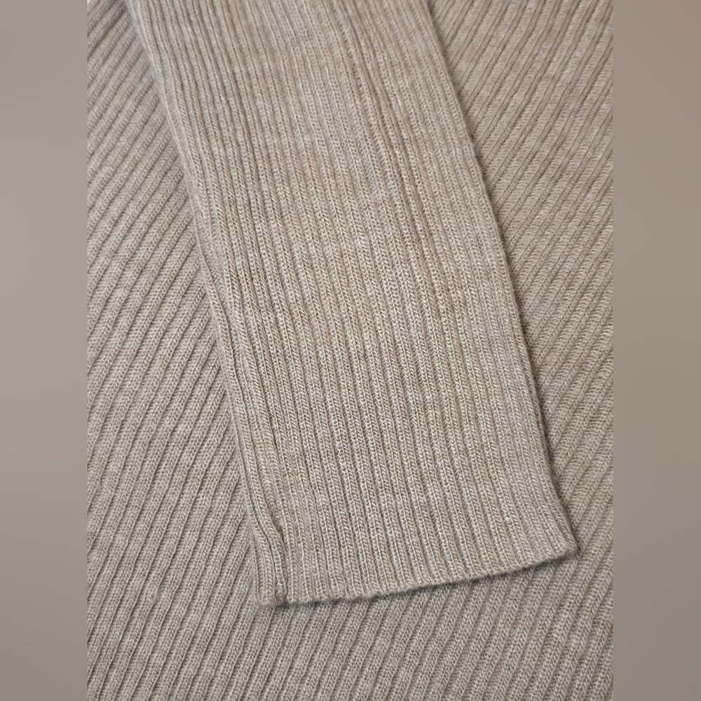 Givenchy For Chesa Women's Beige Turtleneck Sweater - Picture 6 of 9